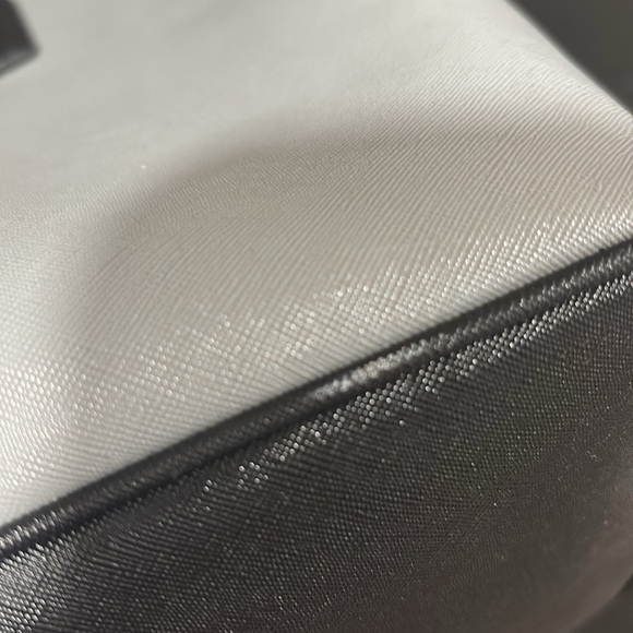 Marc Jacobs grey and white sidekick tote - Picture 10 of 14